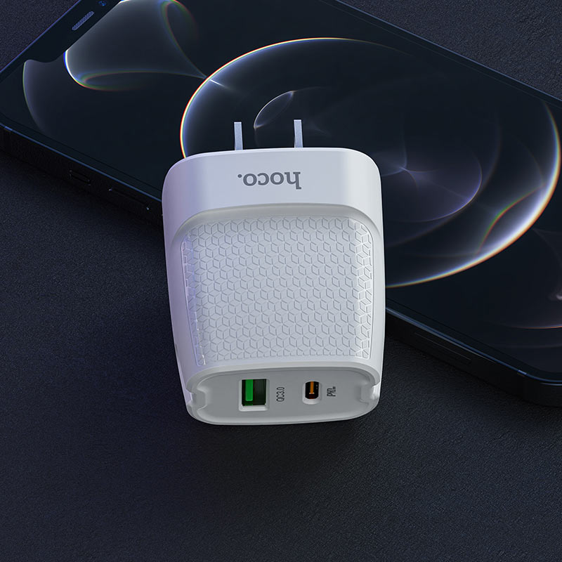 Hoco - Bright Dual Port (C85B) - Zambeel