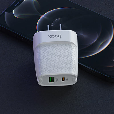 Hoco - Bright Dual Port (C85B) - Zambeel