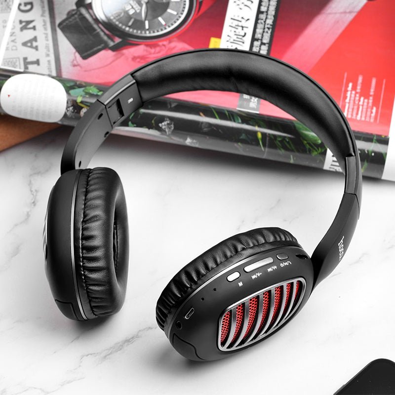 Hoco - Brilliant Wireless Headphone (W23) - Zambeel