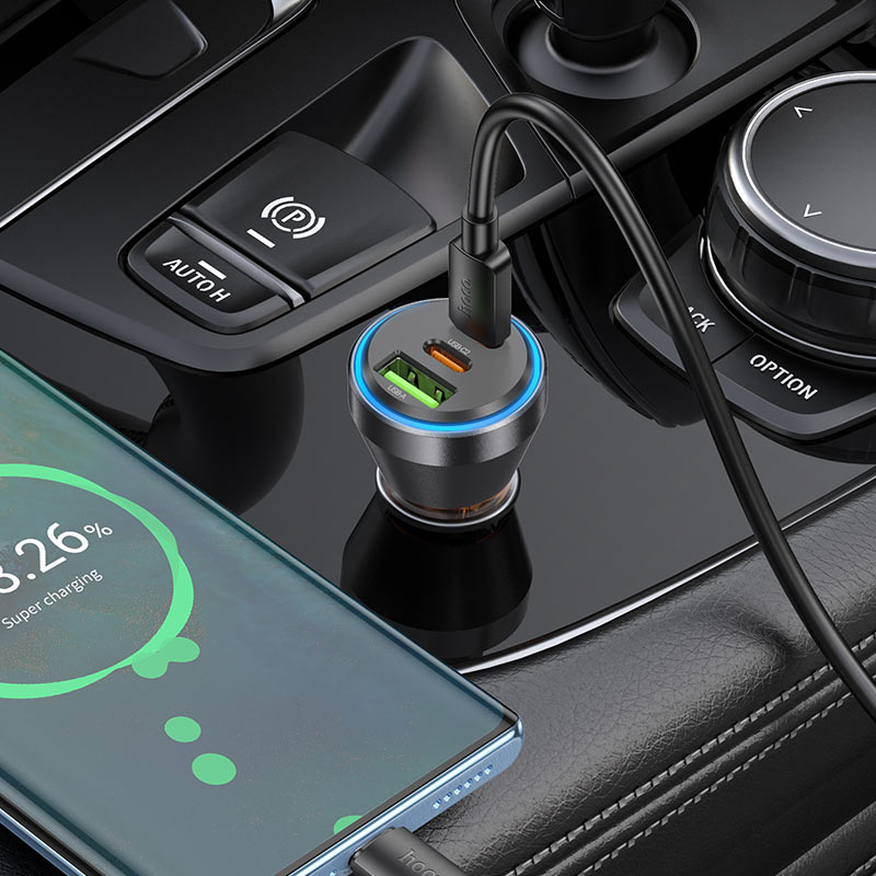 Hoco - Car Charger - Zambeel