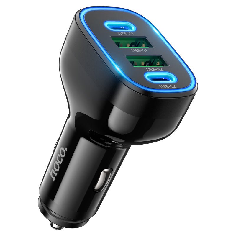 Hoco - Car Charger (NZ11) - Zambeel