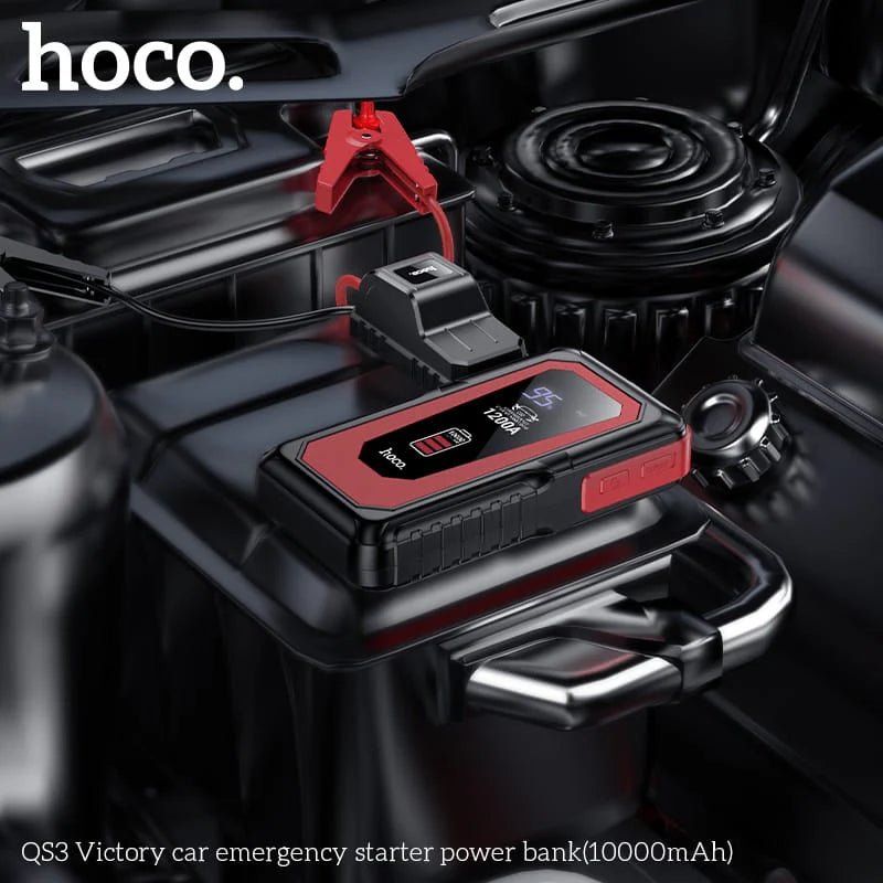 Hoco - Car Starter Power Bank (QS3) - Zambeel