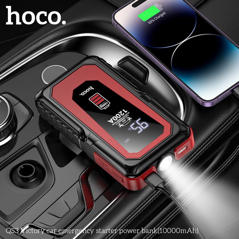 Hoco - Car Starter Power Bank (QS3) - Zambeel