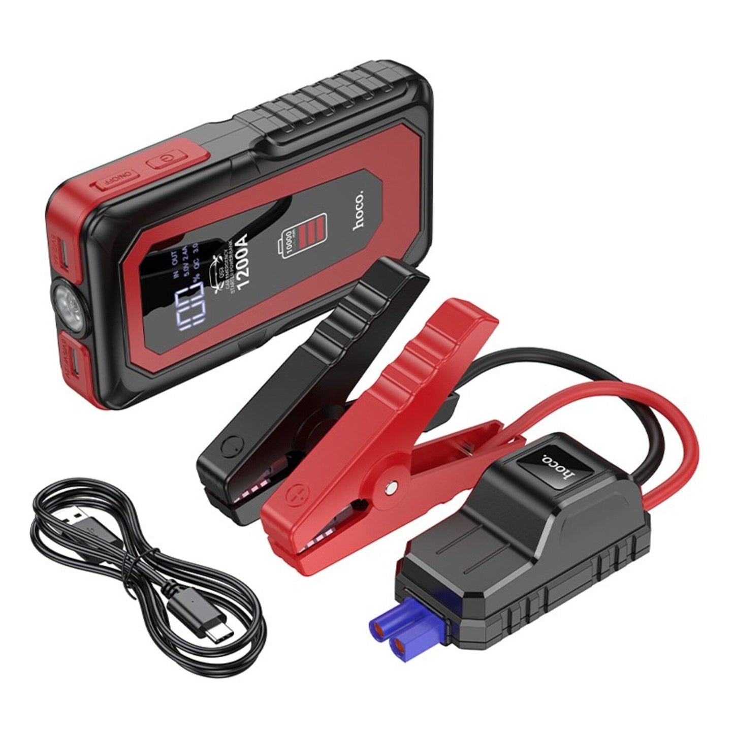 Hoco - Car Starter Power Bank (QS3) - Zambeel