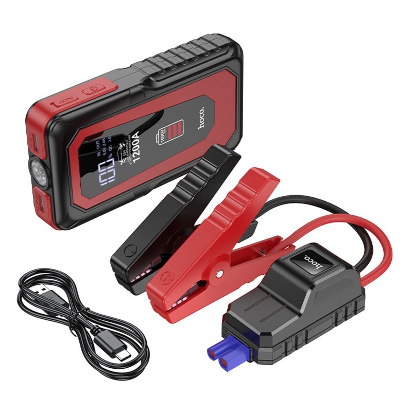 Hoco - Car Starter Power Bank (QS3) - Zambeel
