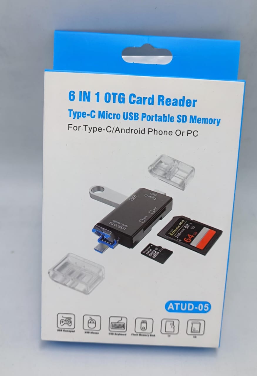 Hoco - Card Reader (HB39) - Zambeel