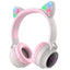 Hoco - Cat Ear Wireless Headphones (W27) - Zambeel