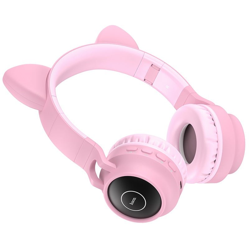 Hoco - Cat Ear Wireless Headphones (W27) - Zambeel