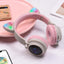 Hoco - Cat Ear Wireless Headphones (W27) - Zambeel