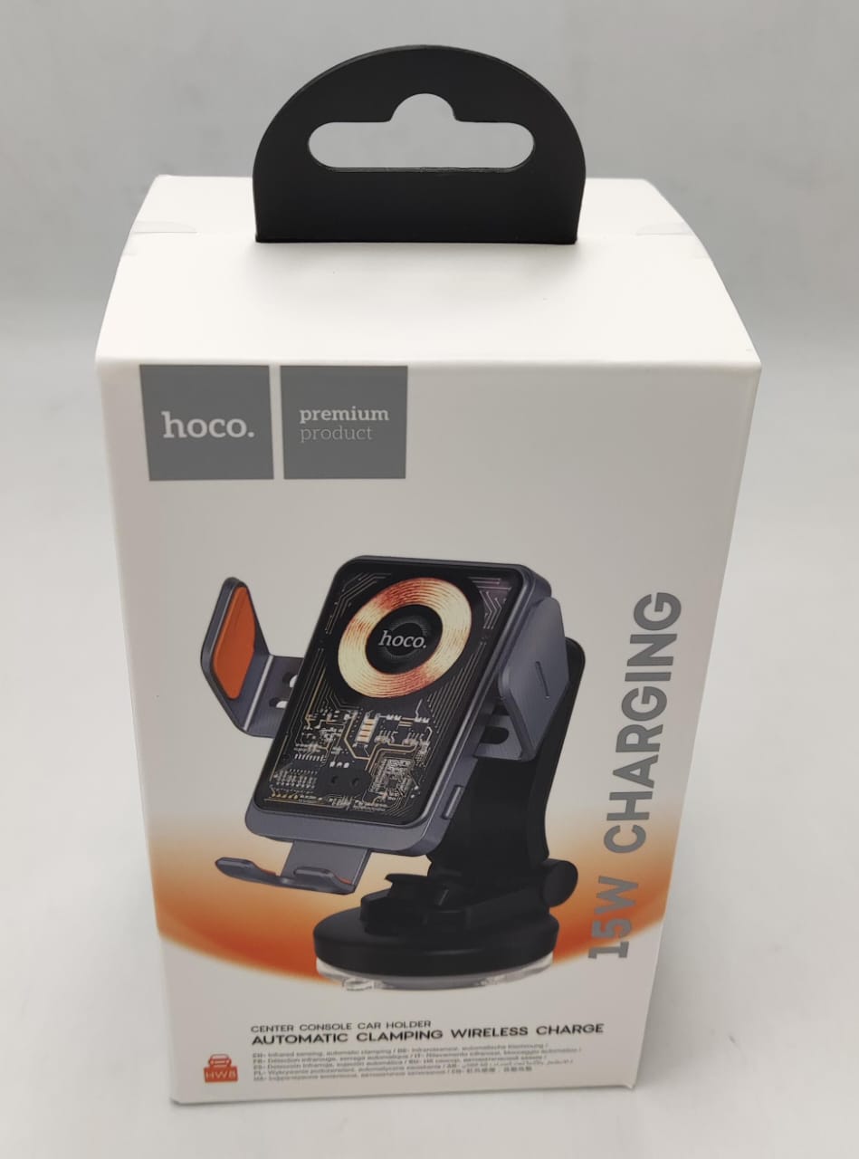 Hoco - Center Console Car Holder (HW8) - Zambeel