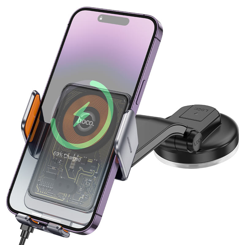 Hoco - Center Console Car Holder (HW8) - Zambeel