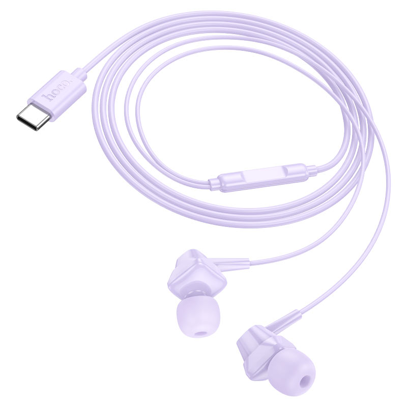 Hoco - Clear Universal Earphone (M113) - Zambeel