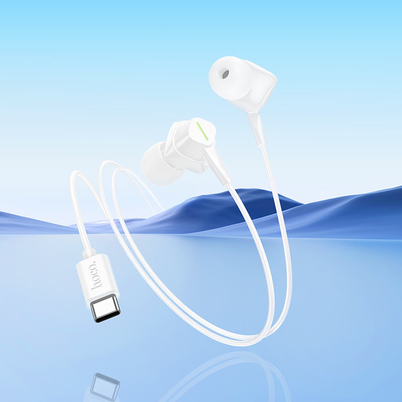 Hoco - Clear Universal Earphone (M113) - Zambeel