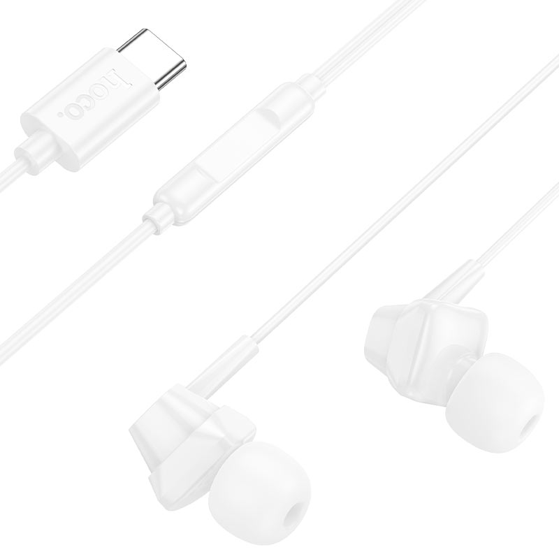 Hoco - Clear Universal Earphone (M113) - Zambeel