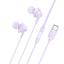 Hoco - Clear Universal Earphone (M113) - Zambeel