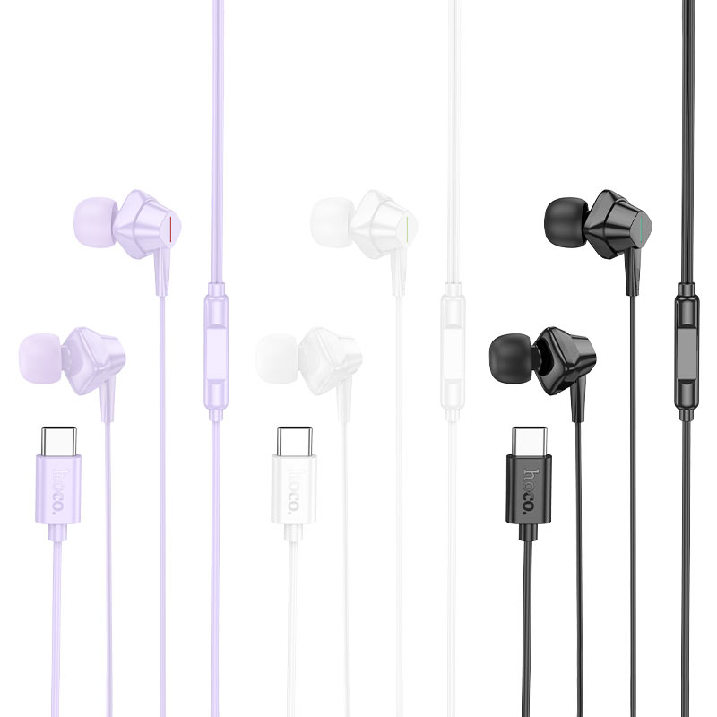Hoco - Clear Universal Earphone (M113) - Zambeel