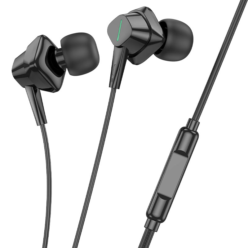 Hoco - Clear Universal Earphone (M113) - Zambeel