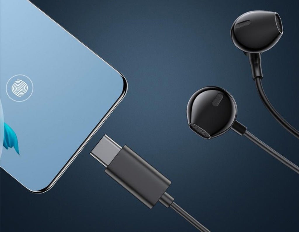 Hoco - Crystal joy Type - C Headphone (M101) - Zambeel