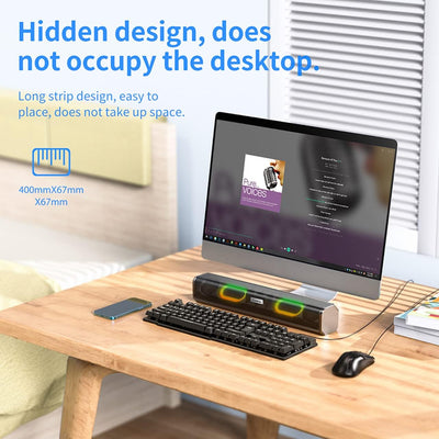 Hoco - Desktop Speaker (BS49) - Zambeel