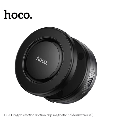Hoco - Dragon Electric Suction - Cup Magnetic Holder (Universal) - Zambeel