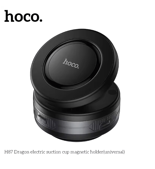 Hoco - Dragon Electric Suction - Cup Magnetic Holder (Universal) - Zambeel