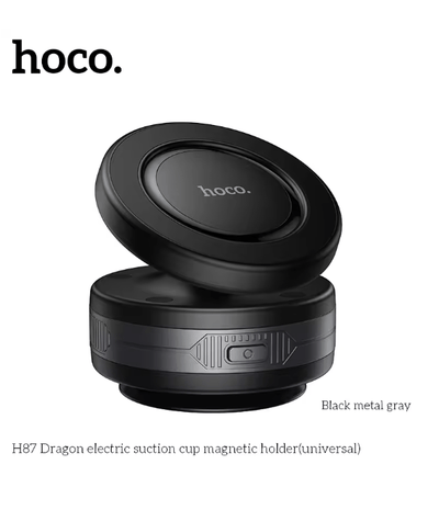 Hoco - Dragon Electric Suction - Cup Magnetic Holder (Universal) - Zambeel