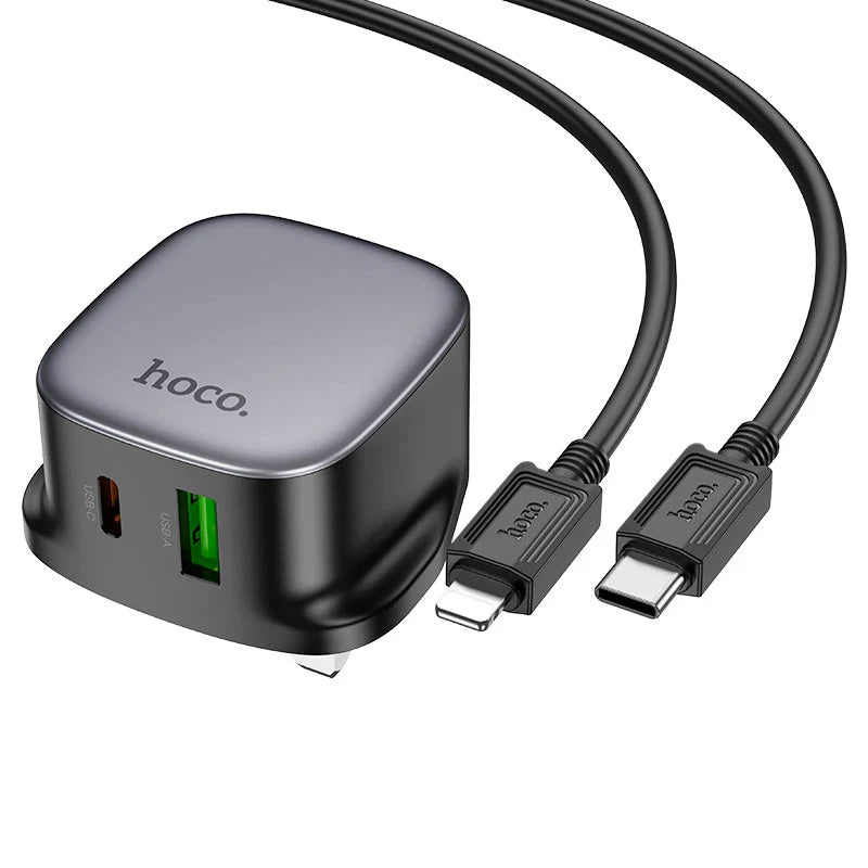 Hoco - Dual Charger Set (CS32B) - Zambeel