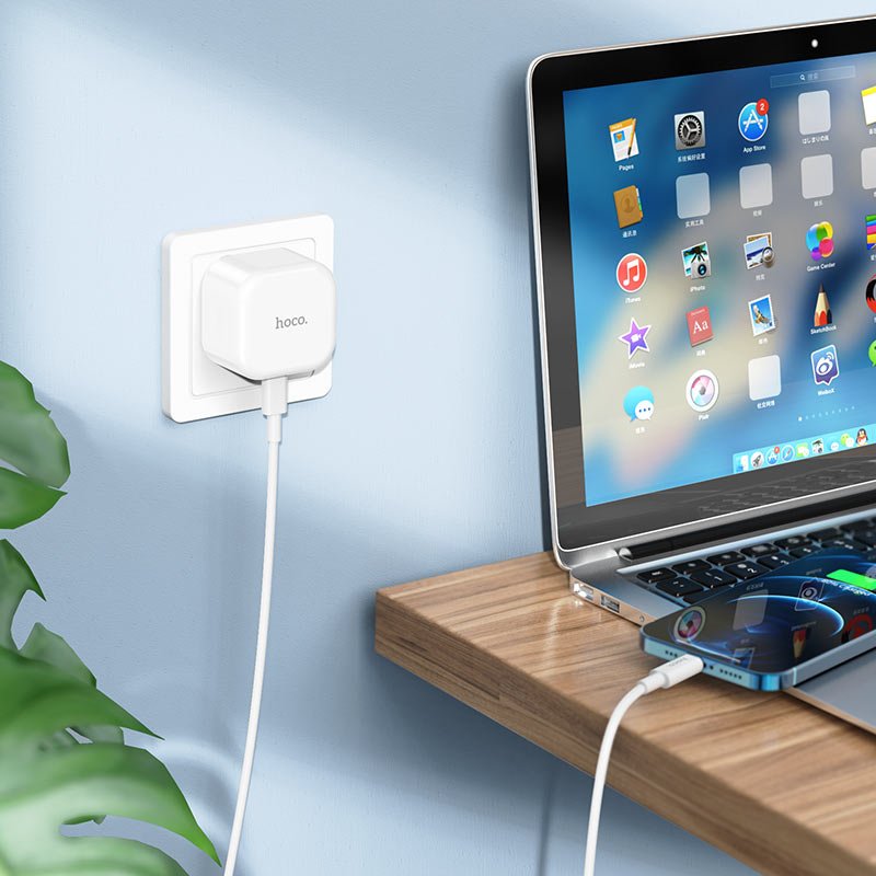 Hoco - Founder Single Port Charger (C91B) - Zambeel