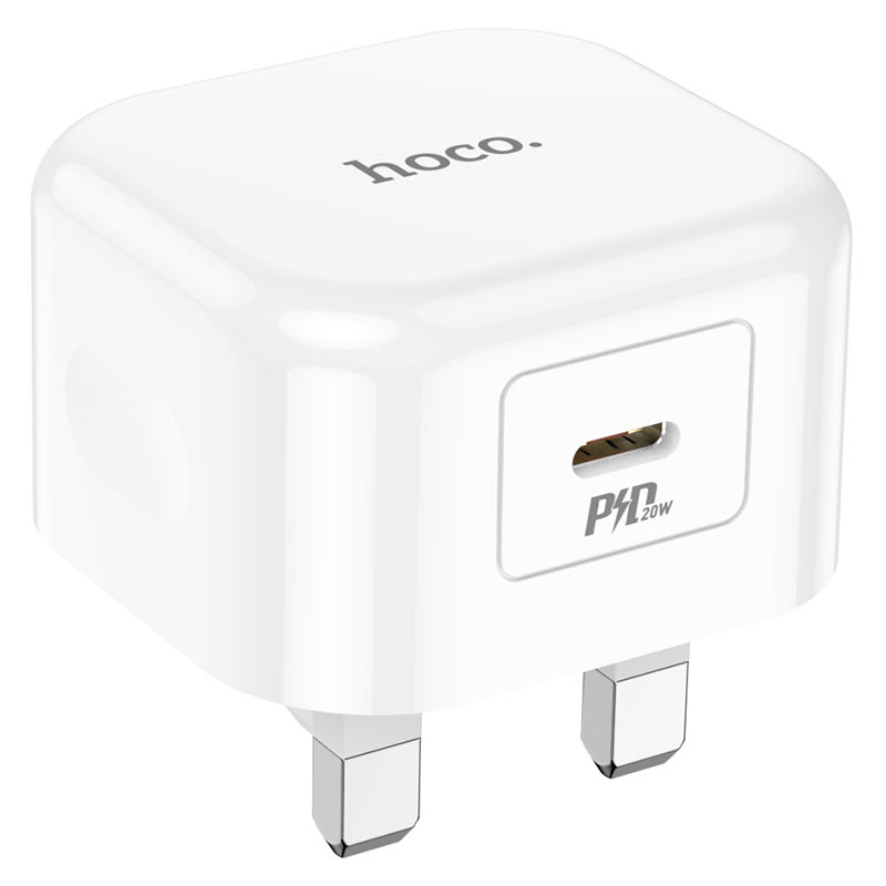 Hoco - Founder Single Port Charger (C91B) - Zambeel