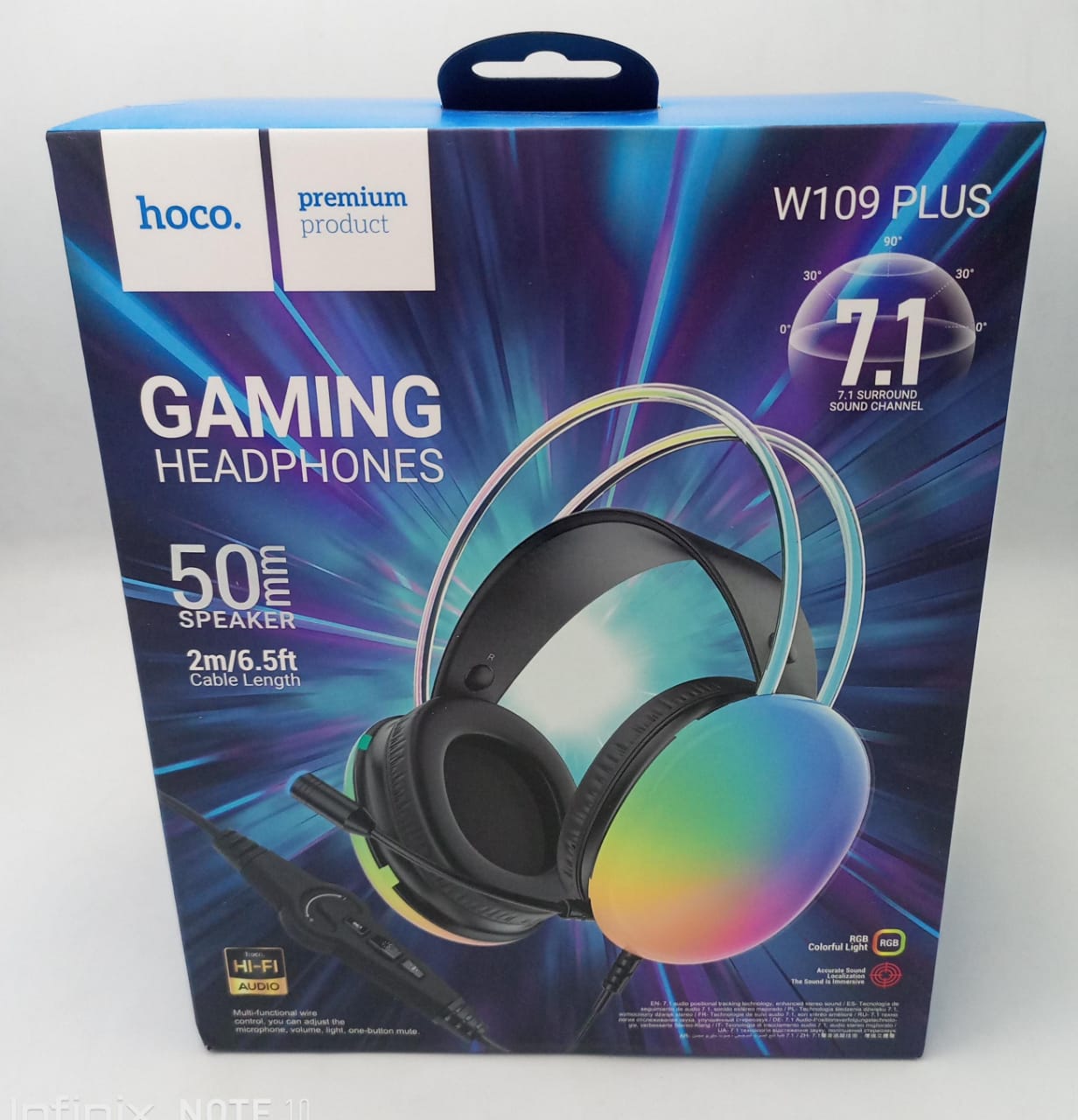 Hoco - Gaming Headphone (W109) - Zambeel