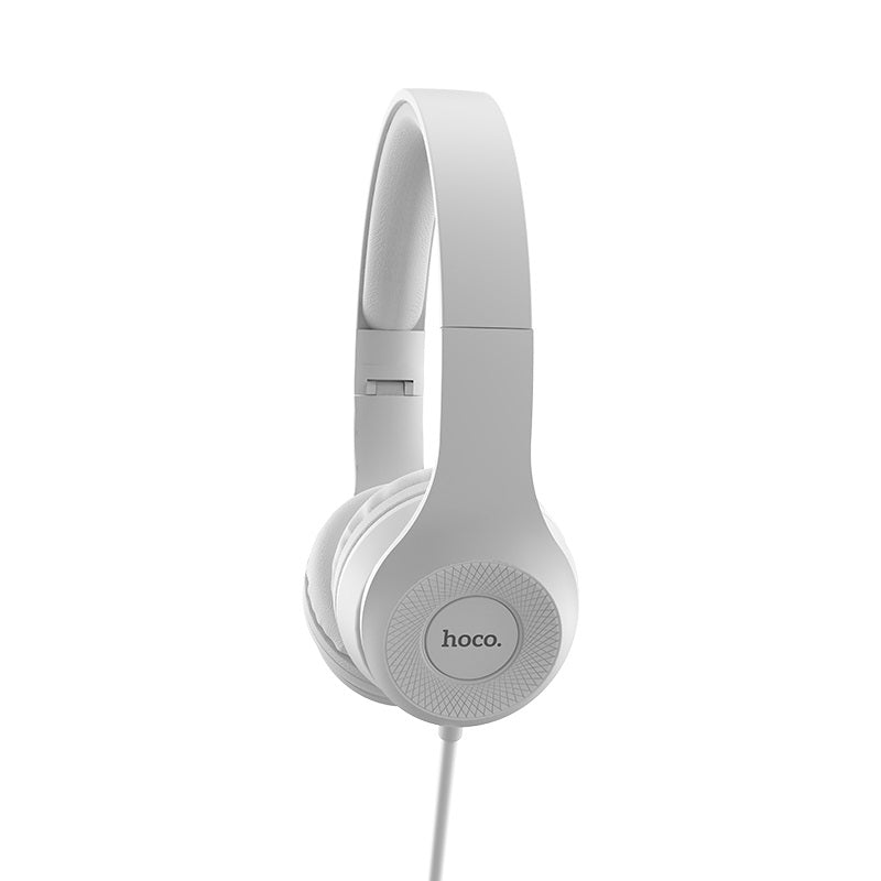 Hoco - Graceful Wire Control Headphones (W21) - Zambeel