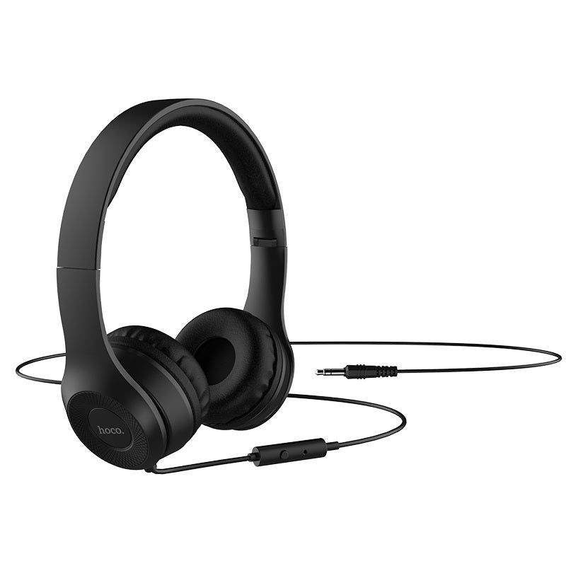 Hoco - Graceful Wire Control Headphones (W21) - Zambeel