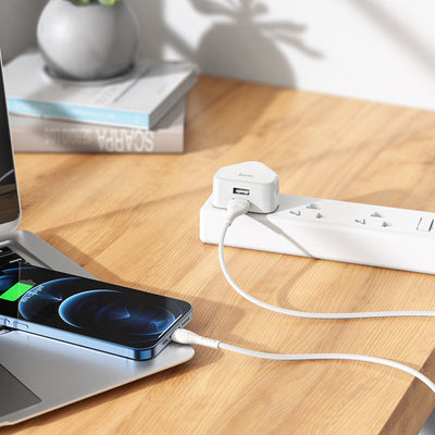 Hoco - Grandiose Dual Port Charger (C90B) - Zambeel