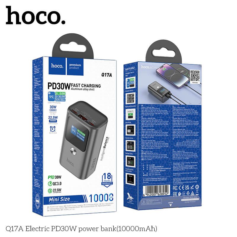 Hoco - LED Power Bank (Q17A) - Zambeel