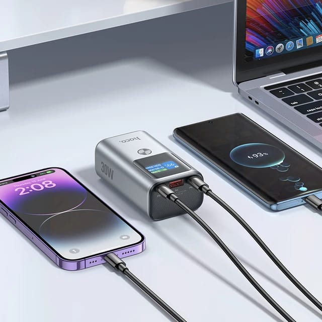 Hoco - LED Power Bank (Q17A) - Zambeel