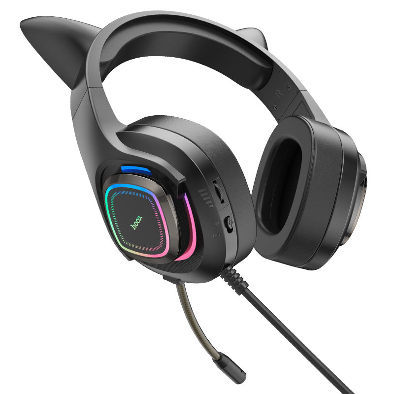 Hoco - Luminous Cat Gaming Headphone (W107) - Zambeel