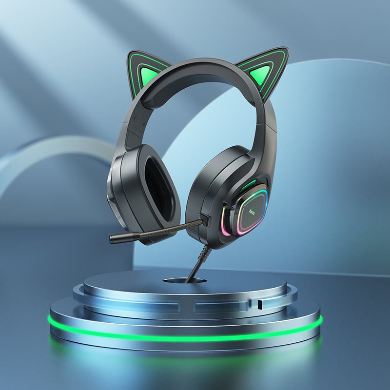 Hoco - Luminous Cat Gaming Headphone (W107) - Zambeel