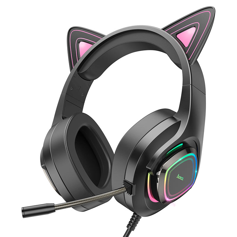Hoco - Luminous Cat Gaming Headphone (W107) - Zambeel