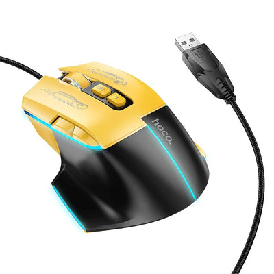 Hoco - Luminous Gaming Wired Mouse (GM31) - Zambeel