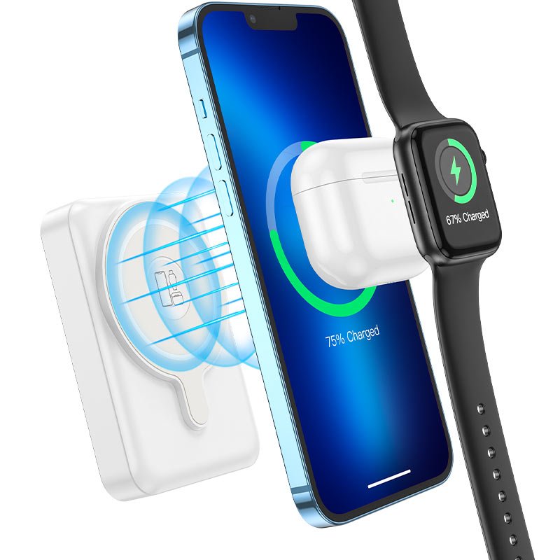 Hoco - Magnetic Fast Power Bank (Q11) - Zambeel