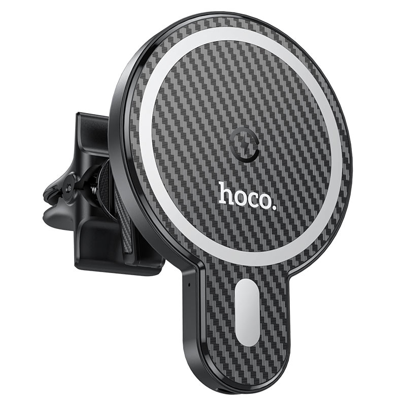 Hoco - Magnetic Wireless Car Holder (CA85) - Zambeel