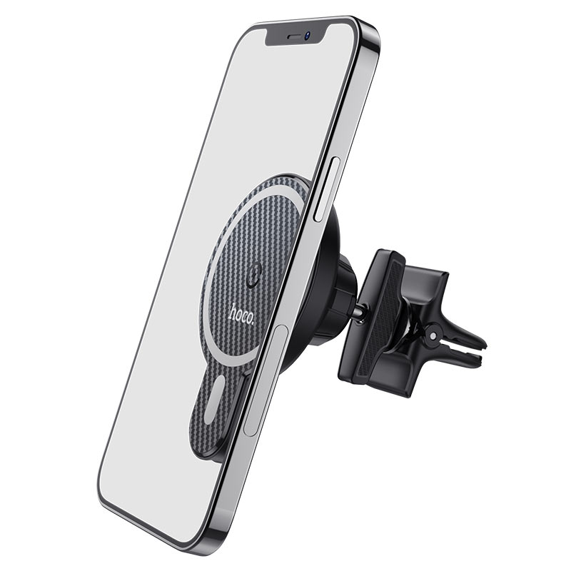Hoco - Magnetic Wireless Car Holder (CA85) - Zambeel