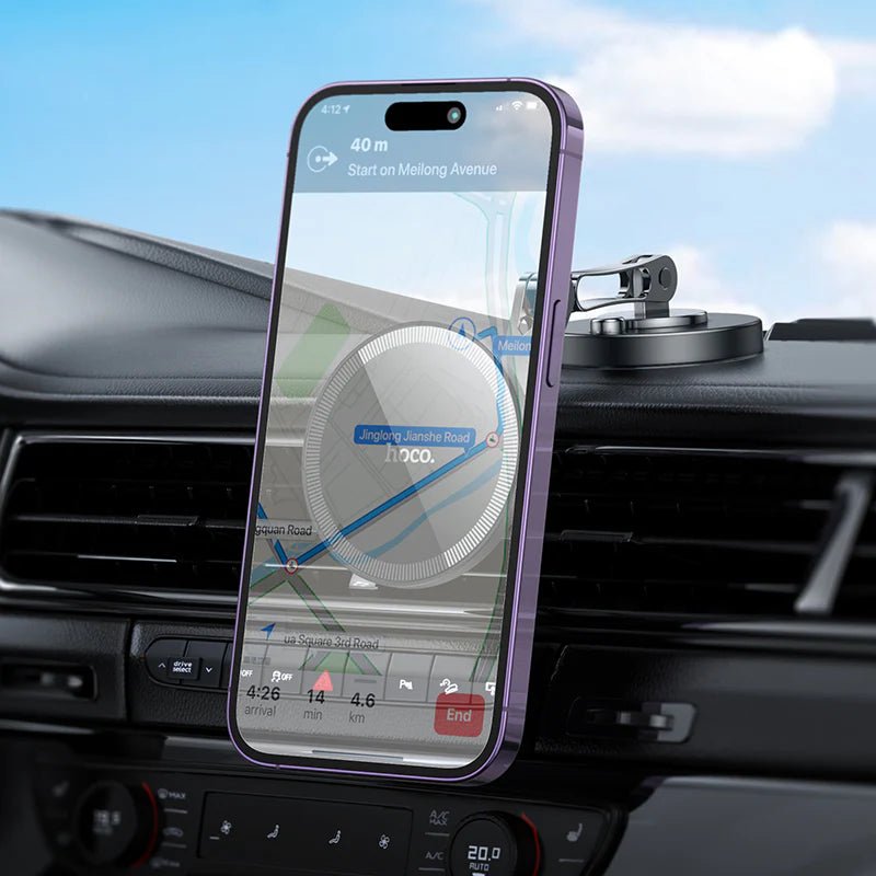 Hoco - Metal Ring Car Holder (H50) - Zambeel