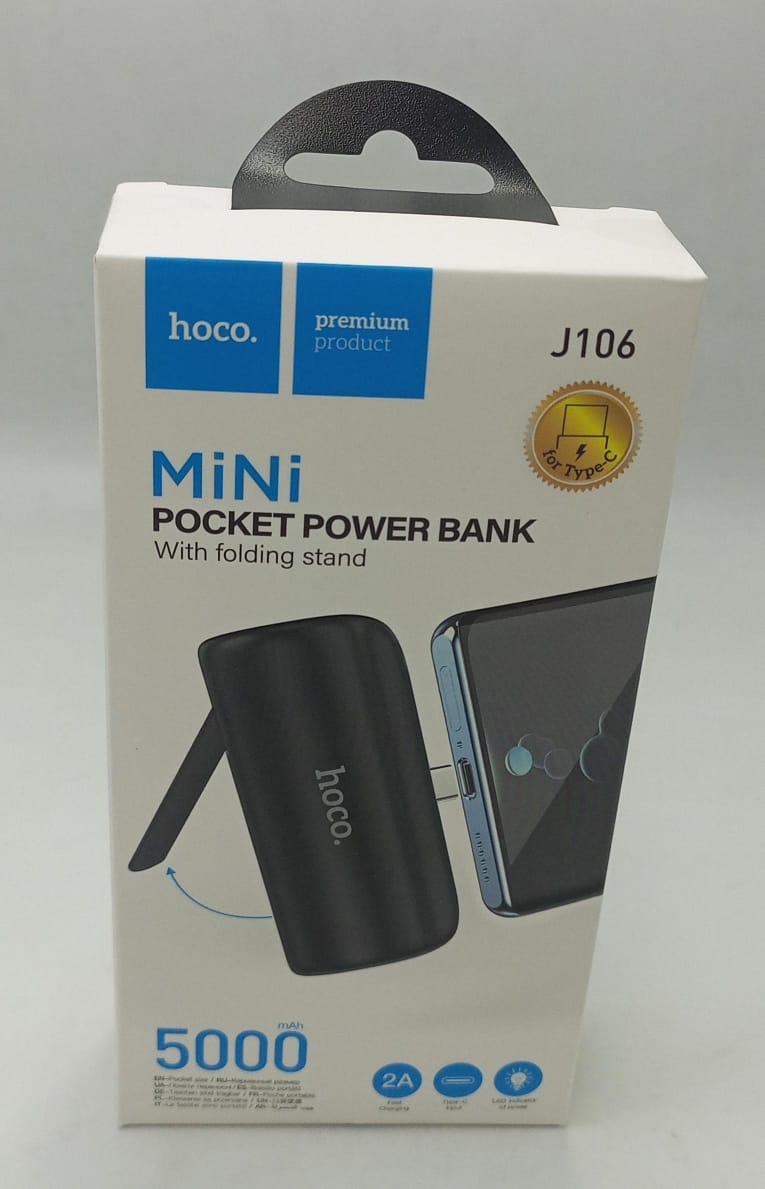 Hoco - Mini Pocket Power Bank (J106) - Zambeel