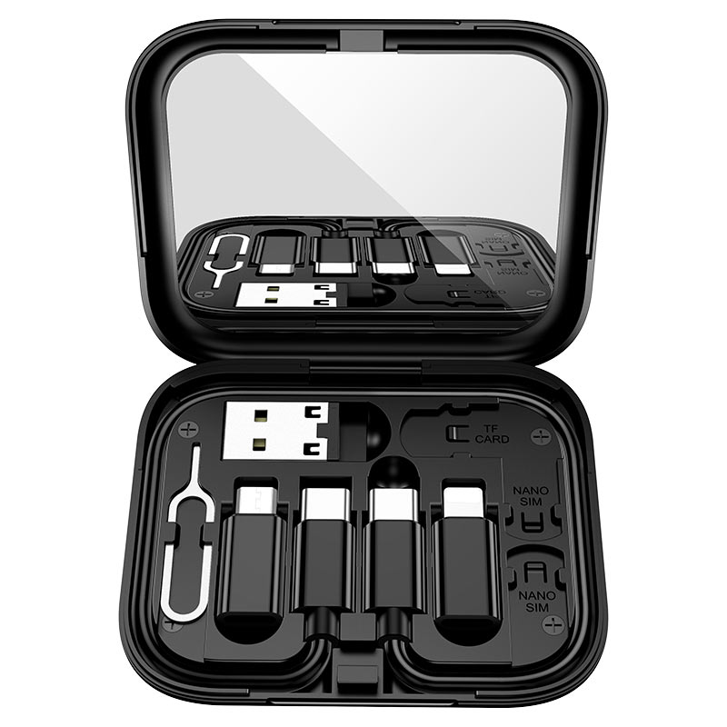 Hoco - Multifunction Data Cable Set (U114) - Zambeel