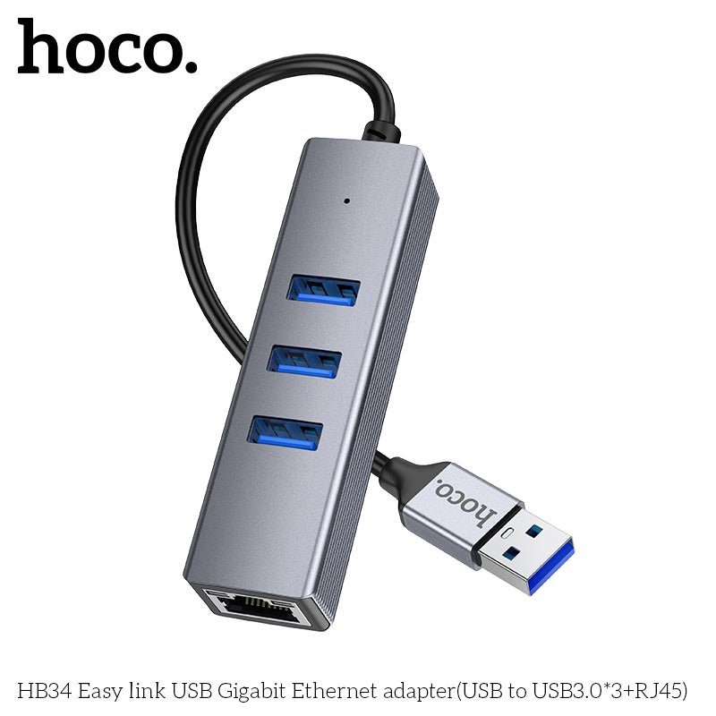 Hoco - Multifunctional Universal Adapter - Zambeel