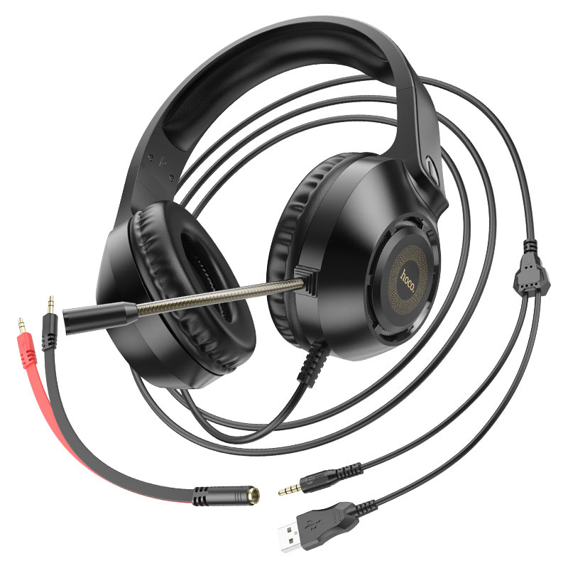 Hoco - Over - Ear Gaming Headset (W108) - Zambeel