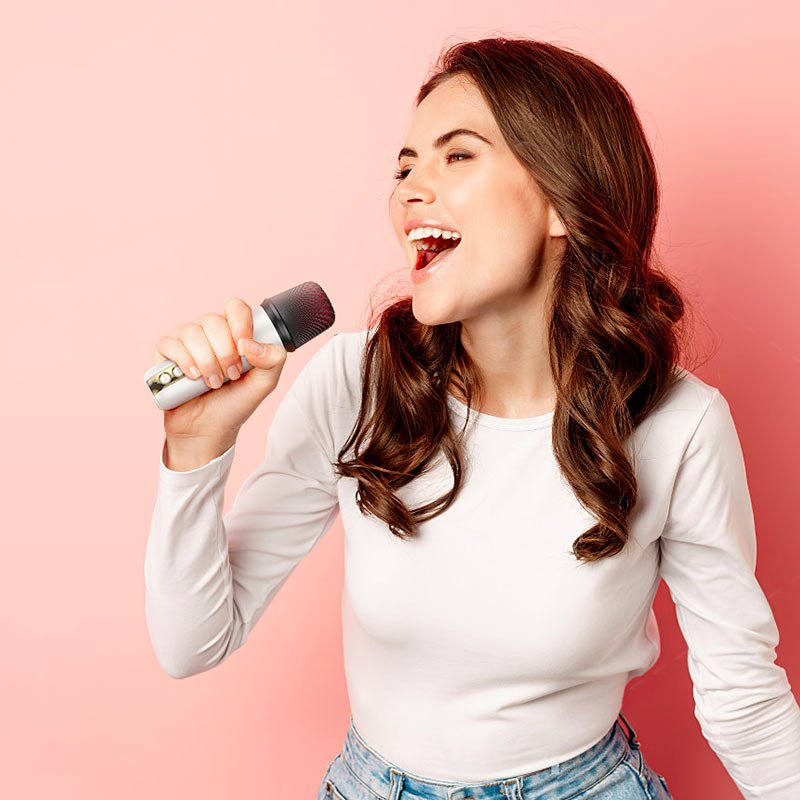 Hoco - Pearlescent BT Speaker With Mic (BS59) - Zambeel