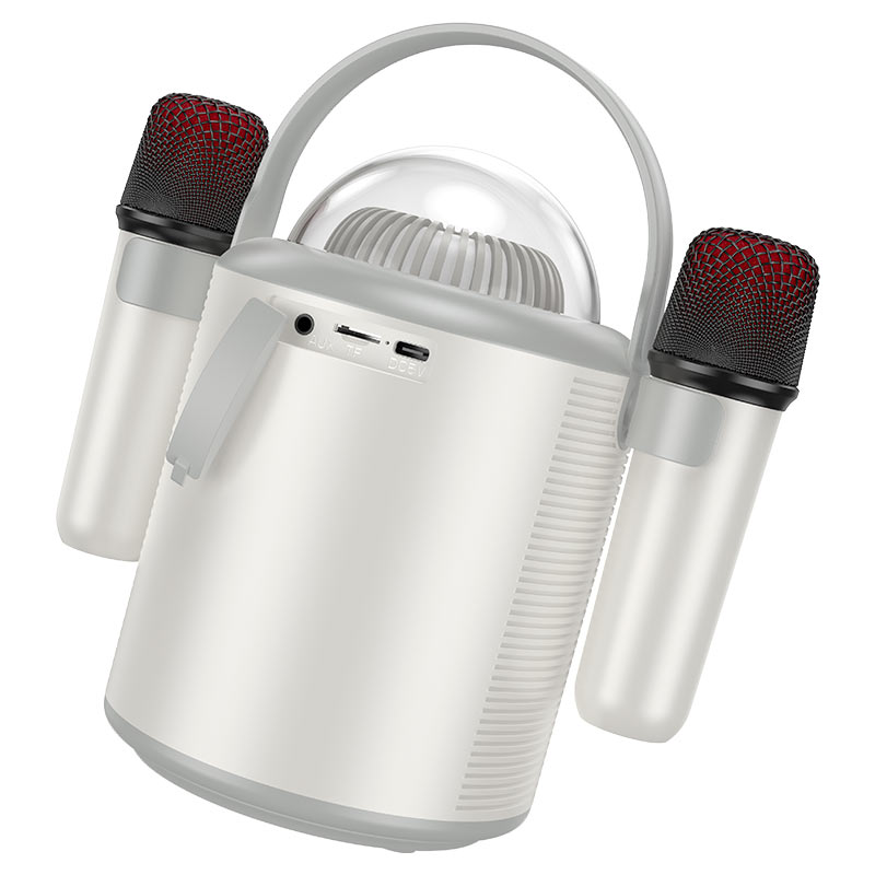 Hoco - Pearlescent BT Speaker With Mic (BS59) - Zambeel