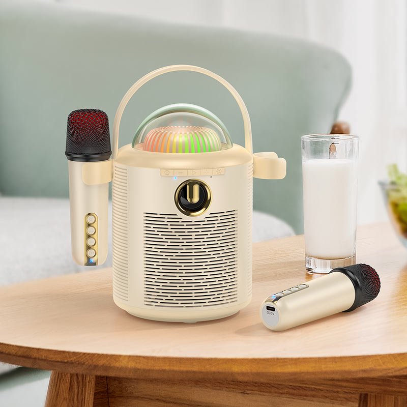 Hoco - Pearlescent BT Speaker With Mic (BS59) - Zambeel